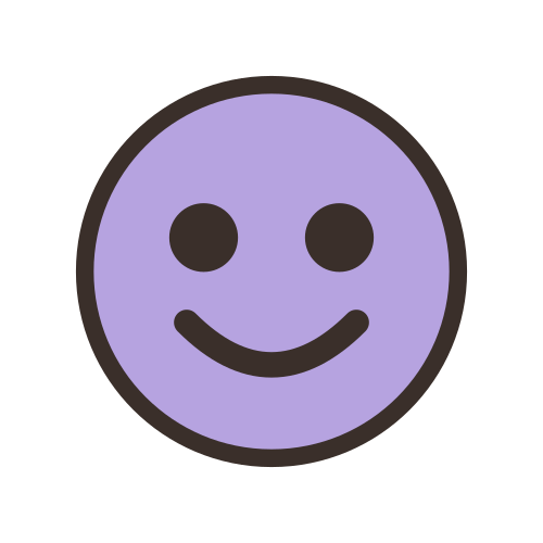 Pastel Yin Yang Smiley — free aesthetic stickers PNG
