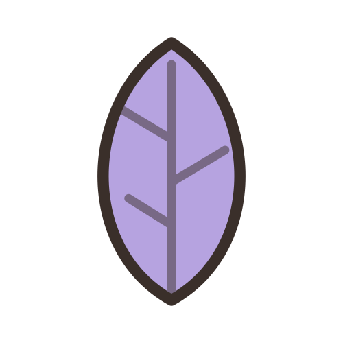 Minimal Sage Leaf Branch — free aesthetic stickers PNG