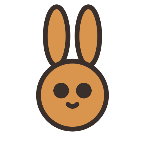 Bunny Carrot — free animal stickers PNG