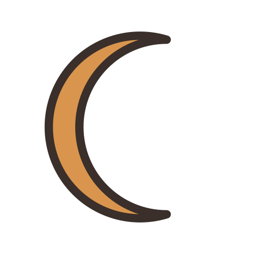 Owl Moon — free animal stickers PNG