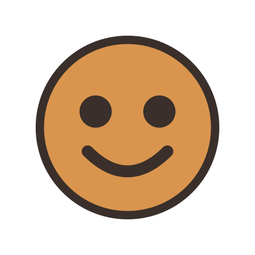 Hippo Wide Smile — free animal stickers PNG