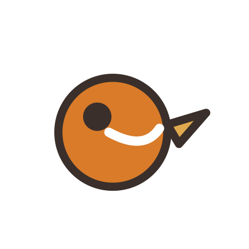 Round Owl Perched Branch — free autumn stickers PNG