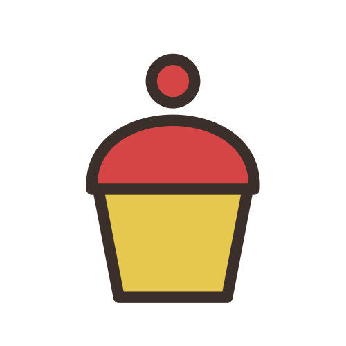 Glass Milk Beside Two — free christmas stickers PNG