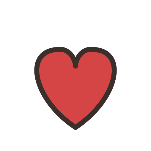 Candy Cane Heart Made — free christmas stickers PNG