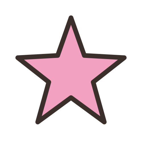 Cluster Tiny Colorful Stars — free cute stickers PNG