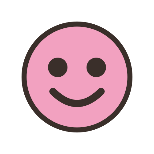 Winking Happy Face — free cute stickers PNG