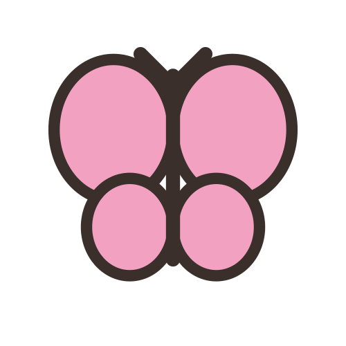 Two Bunnies Hugging — free easter stickers PNG