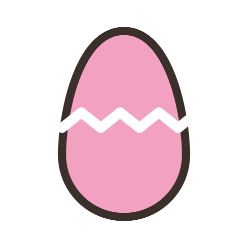 Egg Swirl Pattern — free easter stickers PNG