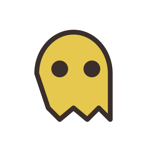 Ghost Playful Smile — free emoji & smiley stickers PNG