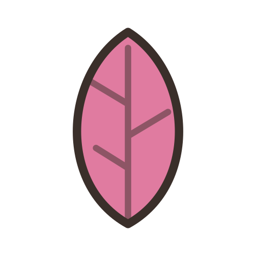 Monstera Leaf — free floral stickers PNG