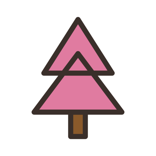 Small Bonsai Tree — free floral stickers PNG