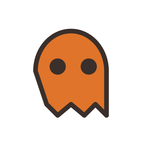 Ghost Shaped Sugar Cookie — free halloween stickers PNG