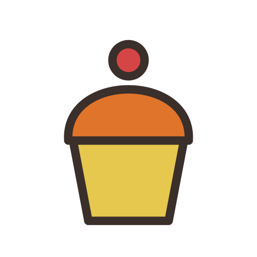 Piece Candy Corn Orange — free halloween stickers PNG