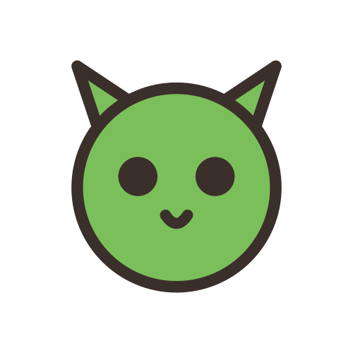 Green Caterpillar Stem — free spring stickers PNG