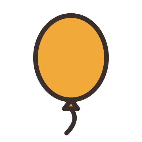 Hot Air Balloon Summer — free summer stickers PNG