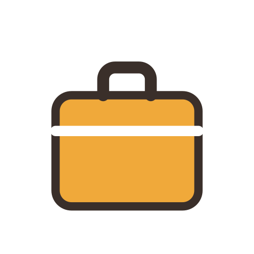 Suitcase Travel Stickers — free summer stickers PNG