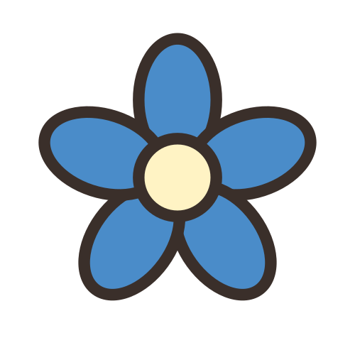 Bicycle Basket Flowers — free travel stickers PNG