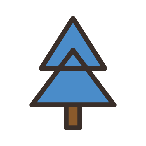Palm Tree Pot — free travel stickers PNG